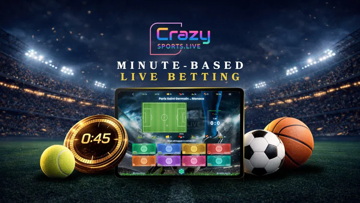 sports live minute based live betting