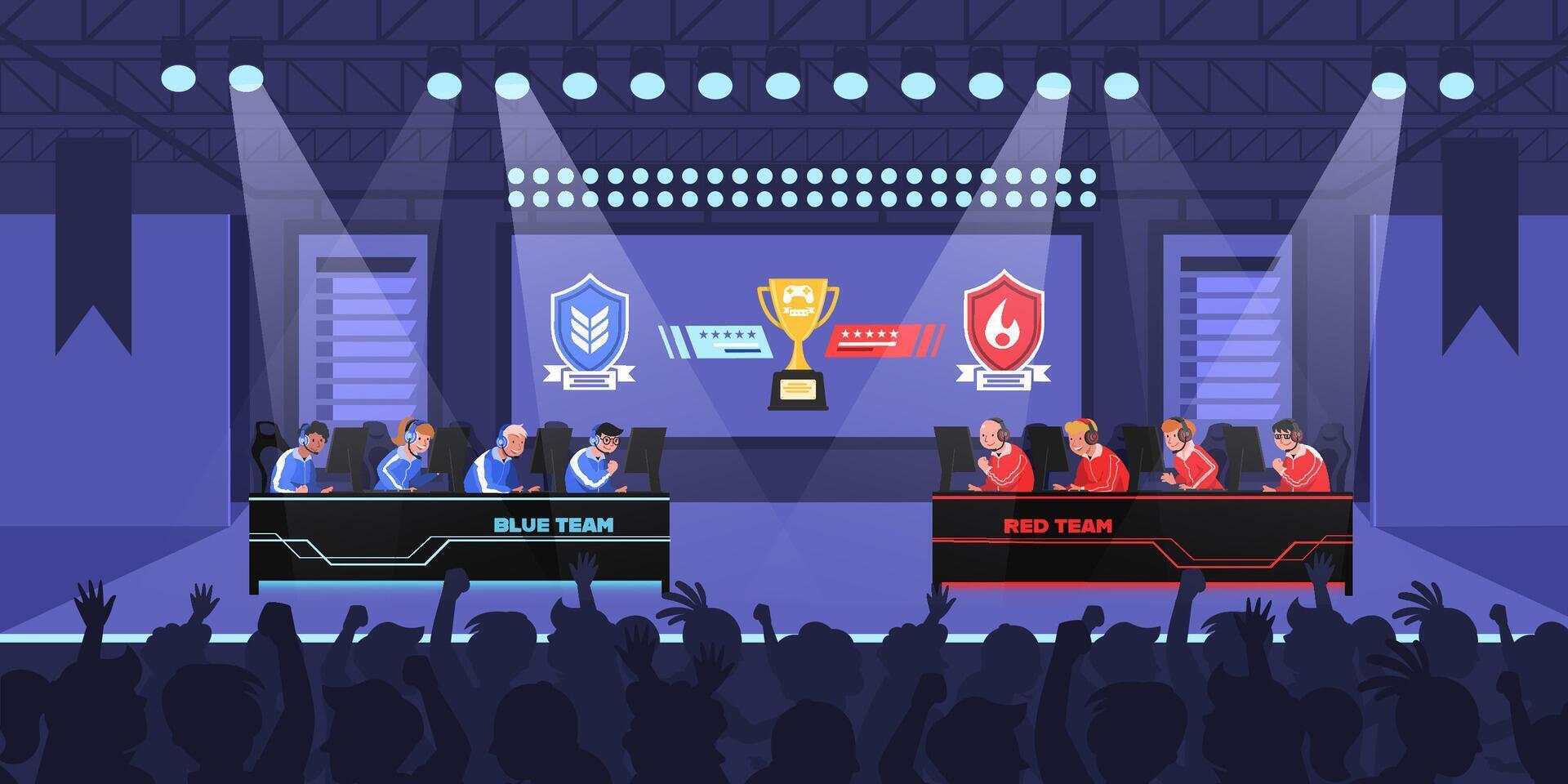 e‑sports+6